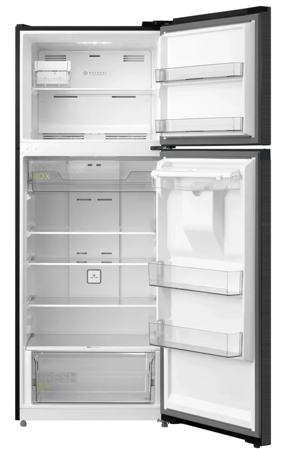 Heladera Midea Black 470 Lts No frost