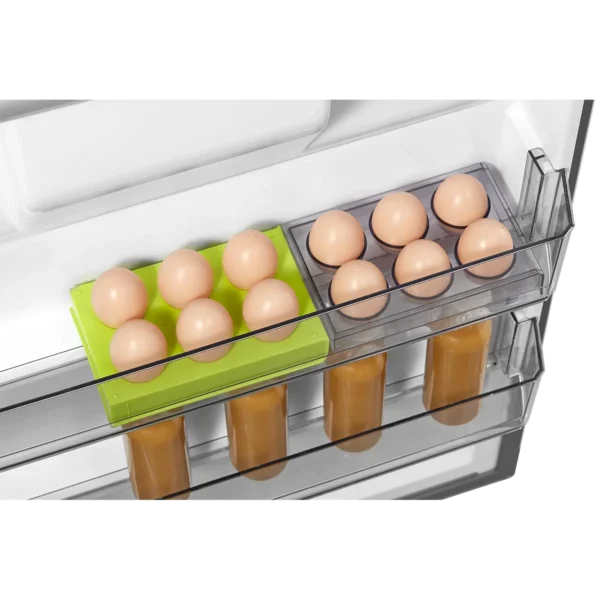 Heladera Midea Black 470 Lts No frost