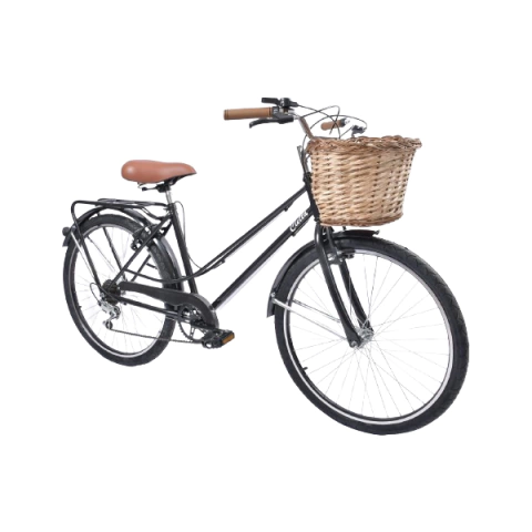 Bicicleta R-26 Cletta Paseo Rondi Dama 6 Vel.
