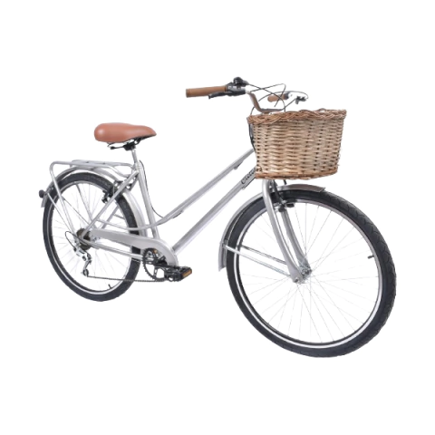 Bicicleta R-26 Cletta Paseo Rondi Dama 6 Vel.