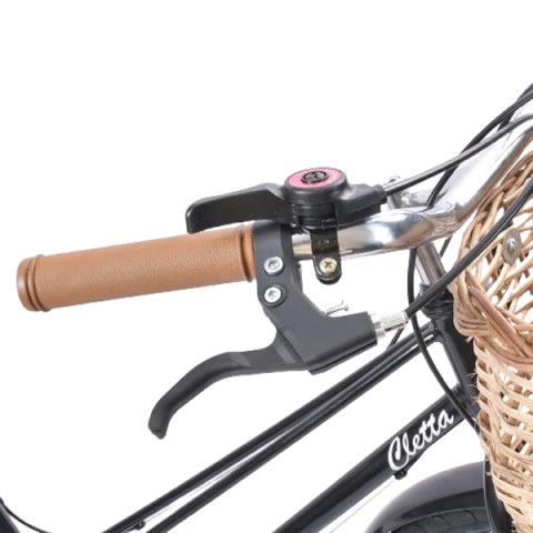 Bicicleta R-26 Cletta Paseo Rondi Dama 6 Vel.