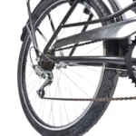 Bicicleta R-26 Cletta Paseo Rondi Dama 6 Vel.
