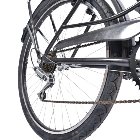 Bicicleta R-26 Cletta Paseo Rondi Dama 6 Vel.