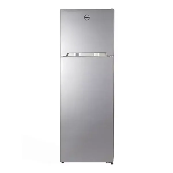 Heladera Neba Acero 340 Lts No frost