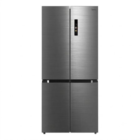 Heladera Midea Inox 475 Lts No frost
