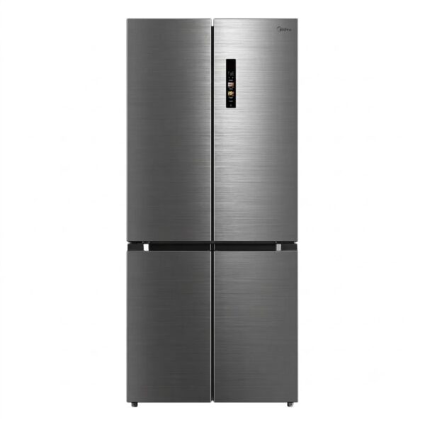 Heladera Midea Inox 475 Lts No frost