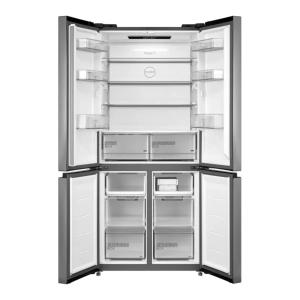 Heladera Midea Inox 475 Lts No frost