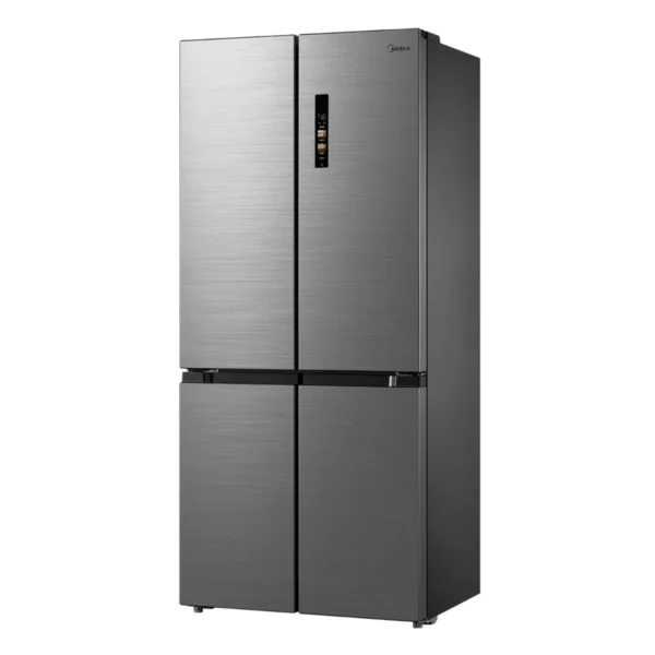 Heladera Midea Inox 475 Lts No frost