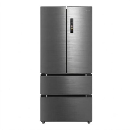 Heladera Midea No frost 458 Lts Inox