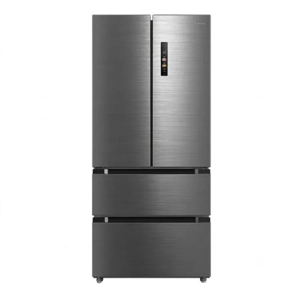 Heladera Midea No frost 458 Lts Inox