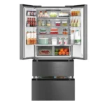 Heladera Midea No frost 458 Lts Inox