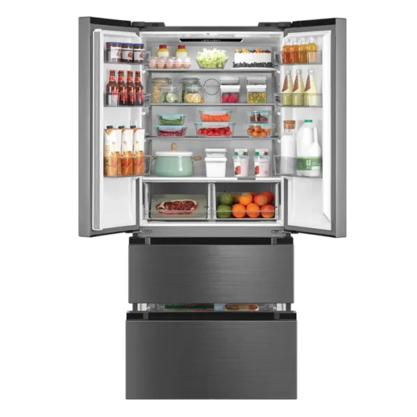 Heladera Midea No frost 458 Lts Inox