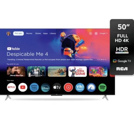 TV 50" RCA Google TV