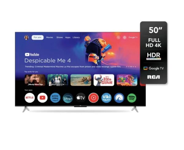TV 50" RCA Google TV