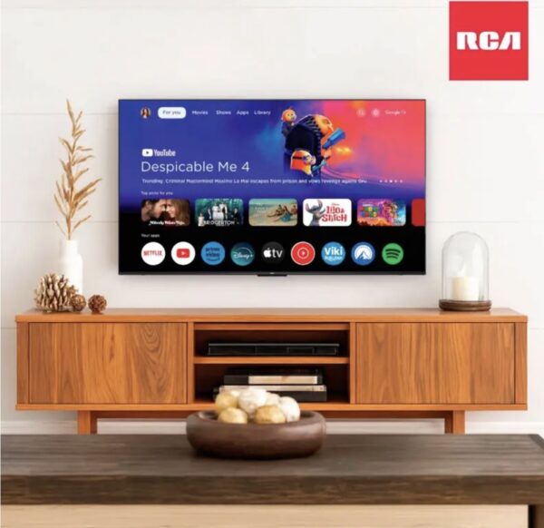 TV 50" RCA Google TV