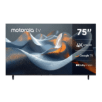TV 75" Motorola Google TV 4K UHD