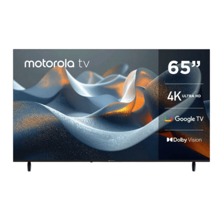 TV 65" Motorola Google TV 4K UHD