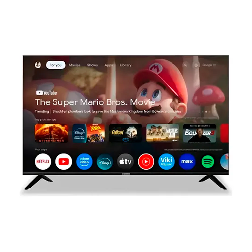 TV 50" Telefunken LED Google TV
