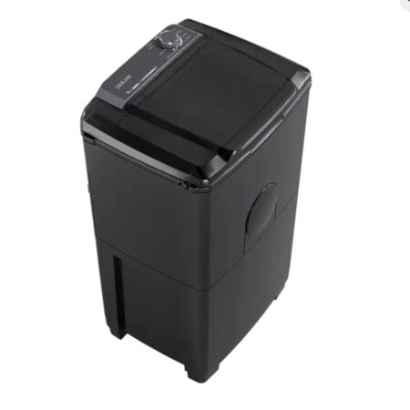Lavarropa Drean 8 Kg Gris Semiautomático