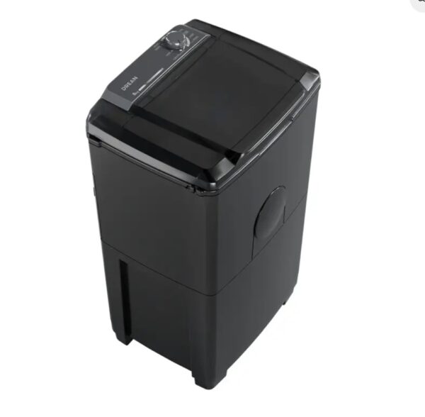Lavarropa Drean 8 Kg Gris Semiautomático