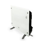 Calefactor Liliana Vidrio Blanco 1200/2200W