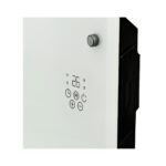 Calefactor Liliana Vidrio Blanco 1200/2200W