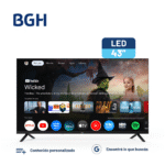 TV 43" BGH Google TV