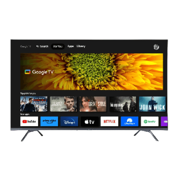 TV 50" BGH Google TV