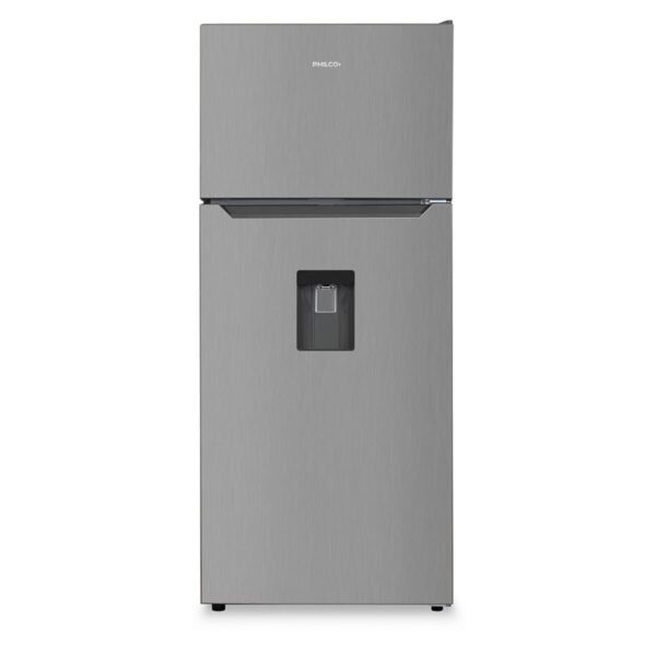 Heladera Philco Inox 402 Lts.top Mount Dispenser