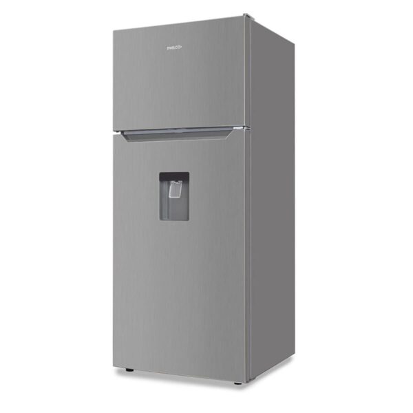 Heladera Philco Inox 402 Lts.top Mount Dispenser