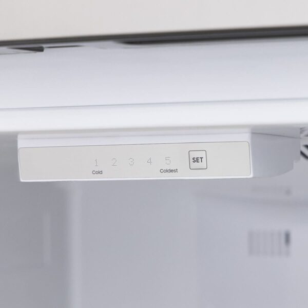 Heladera Philco Inox 402 Lts.top Mount Dispenser