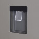 Heladera Philco Inox 402 Lts.top Mount Dispenser