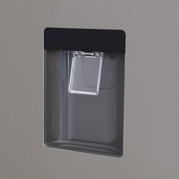 Heladera Philco Inox 402 Lts.top Mount Dispenser