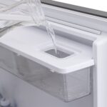 Heladera Philco Inox 402 Lts.top Mount Dispenser