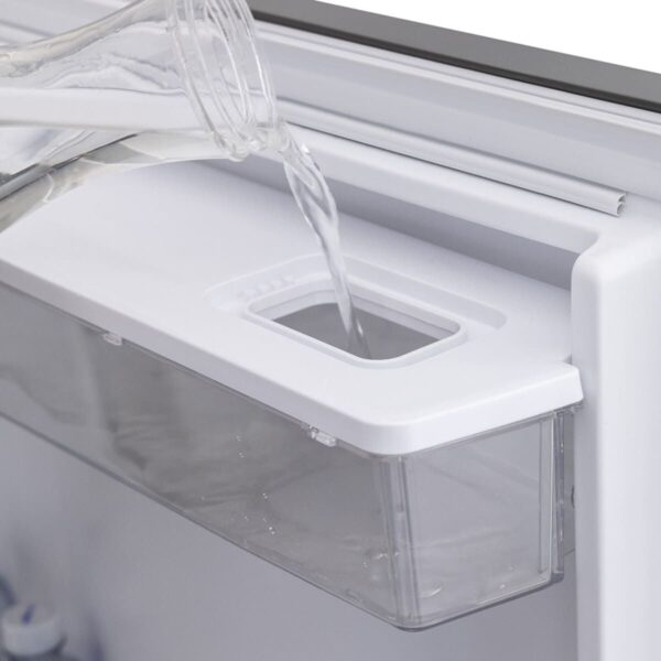 Heladera Philco Inox 402 Lts.top Mount Dispenser