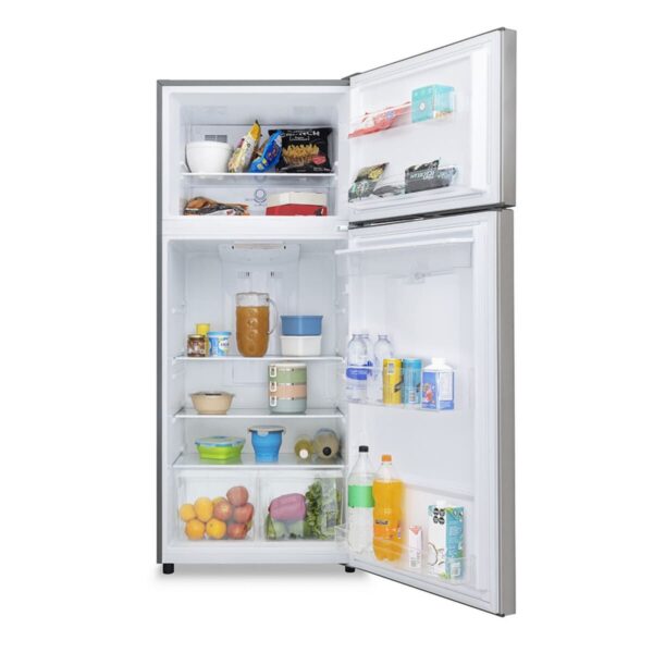 Heladera Philco Inox 402 Lts.top Mount Dispenser