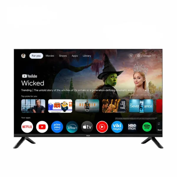 TV 32" BGH Google TV