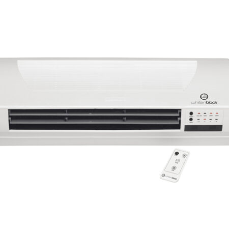 Calefactor Whitenblack Split 1000/2000W