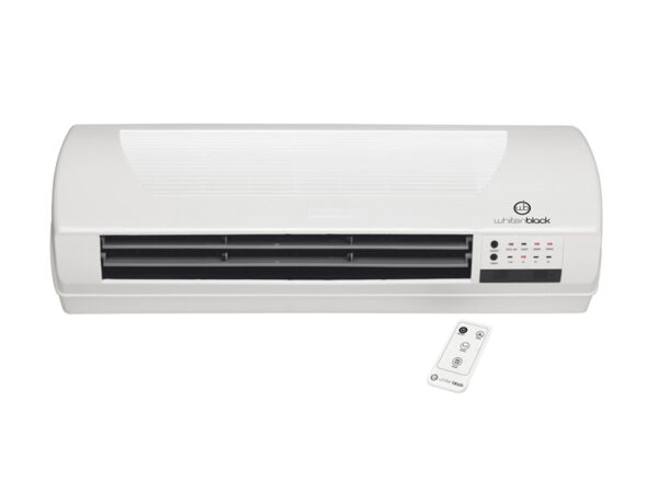 Calefactor Whitenblack Split 1000/2000W