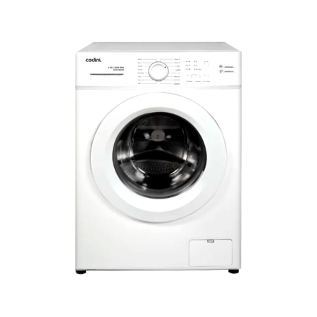 Lavarropa Codini 6 Kg Inverter Blanco