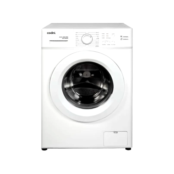 Lavarropa Codini 6 Kg Inverter Blanco
