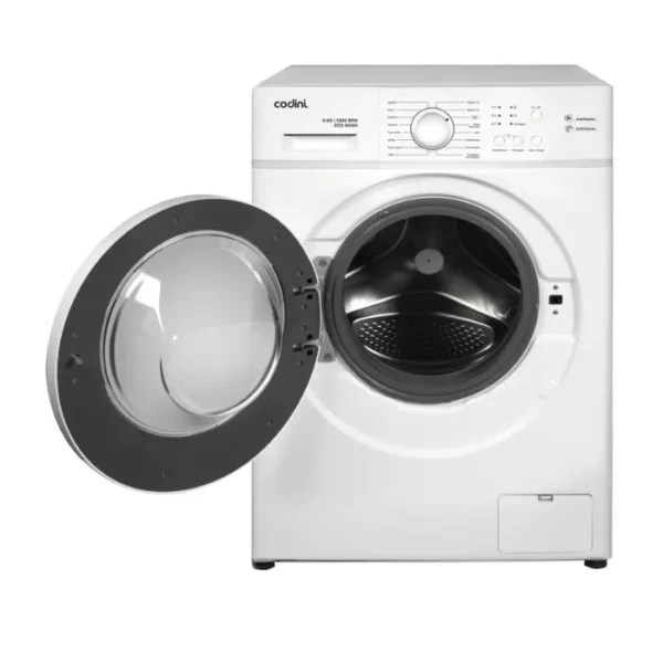 Lavarropa Codini 6 Kg Inverter Blanco