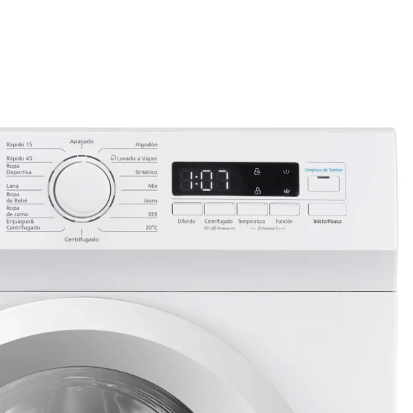 Lavarropa Smartlife 8 Kg 1400RPM Blanco Inverter