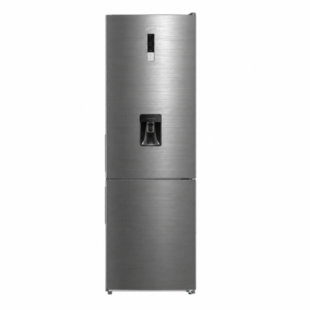 Heladera Midea Inox 300 Lts Nf