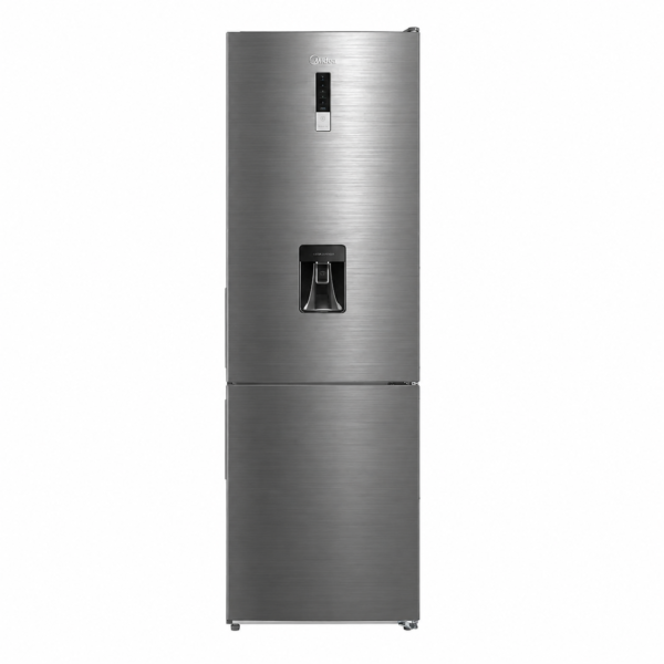 Heladera Midea Inox 300 Lts Nf