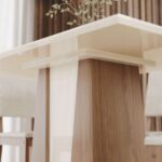 Mesa Orus 1.20x0.80 Nature/Off White