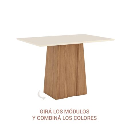 Mesa Orus 1.20x0.80 Nature/Off White