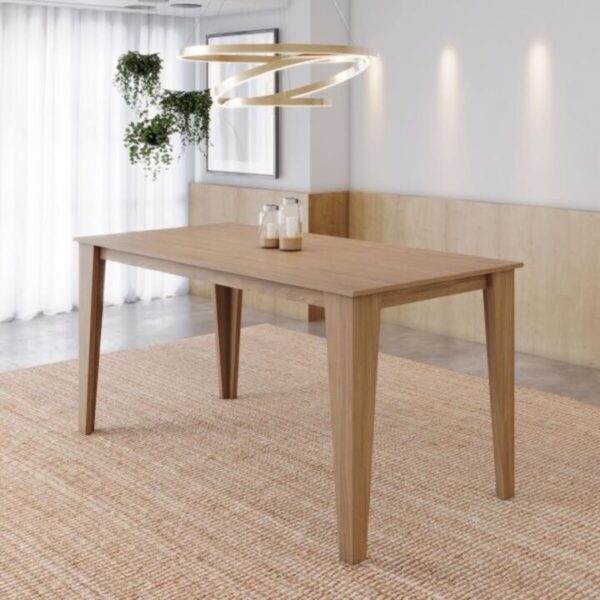 Mesa Vitoria 1.60x0.80 Recto Nature