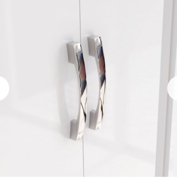 Armario Multiuso 2 Puertas Blanco