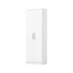 Armario Multiuso 2 Puertas Blanco